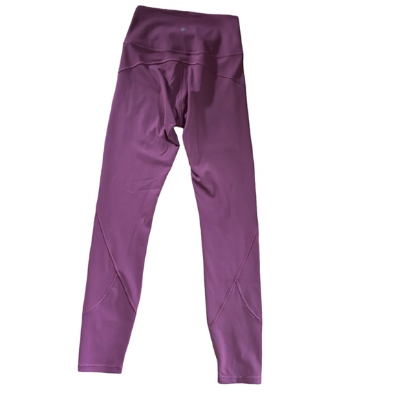 lululemon athletica Pants - Lululemon High Rise Pink Leggings Size 4